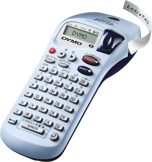 Dymo LetraTag XR Handheld Label Maker with LCD Screen