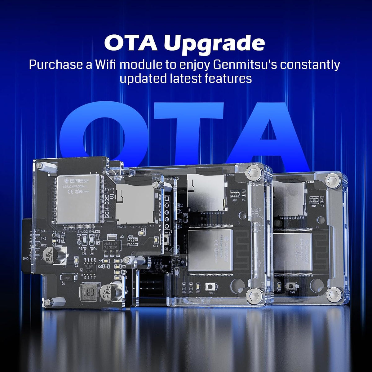 Genmitsu UART Wireless Wi-Fi Module CNC Controller