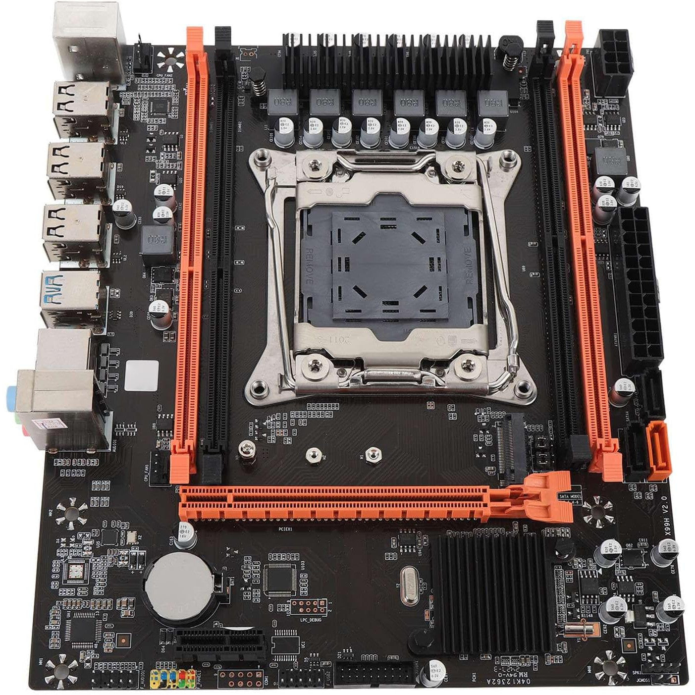 Yoidesu X99H LGA 2011-3 M-ATX DDR4 Motherboard with 128GB Capacity
