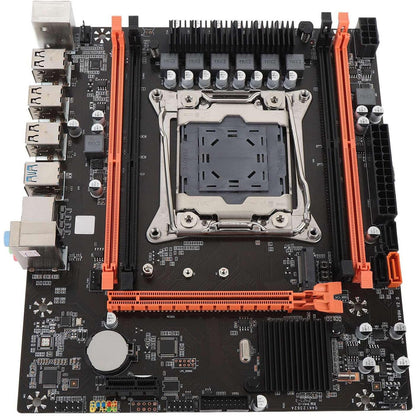 Yoidesu X99H LGA 2011-3 M-ATX DDR4 Motherboard with 128GB Capacity