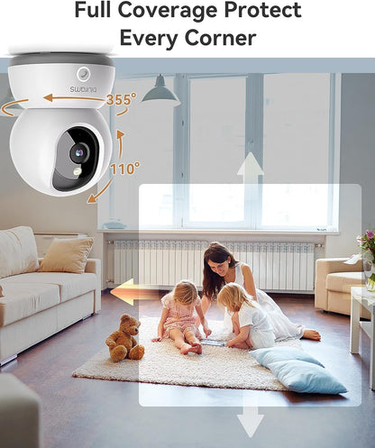 Blurams 2K Pet Camera