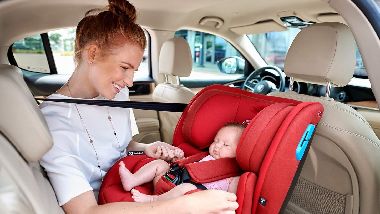 Kinderkraft Isofix Vado Car Seat, Group 0+/1/2, H-Guard, Black