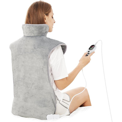 Mia&Coco XL Electric Heating Pad 60x100cm with 6 Heat Levels