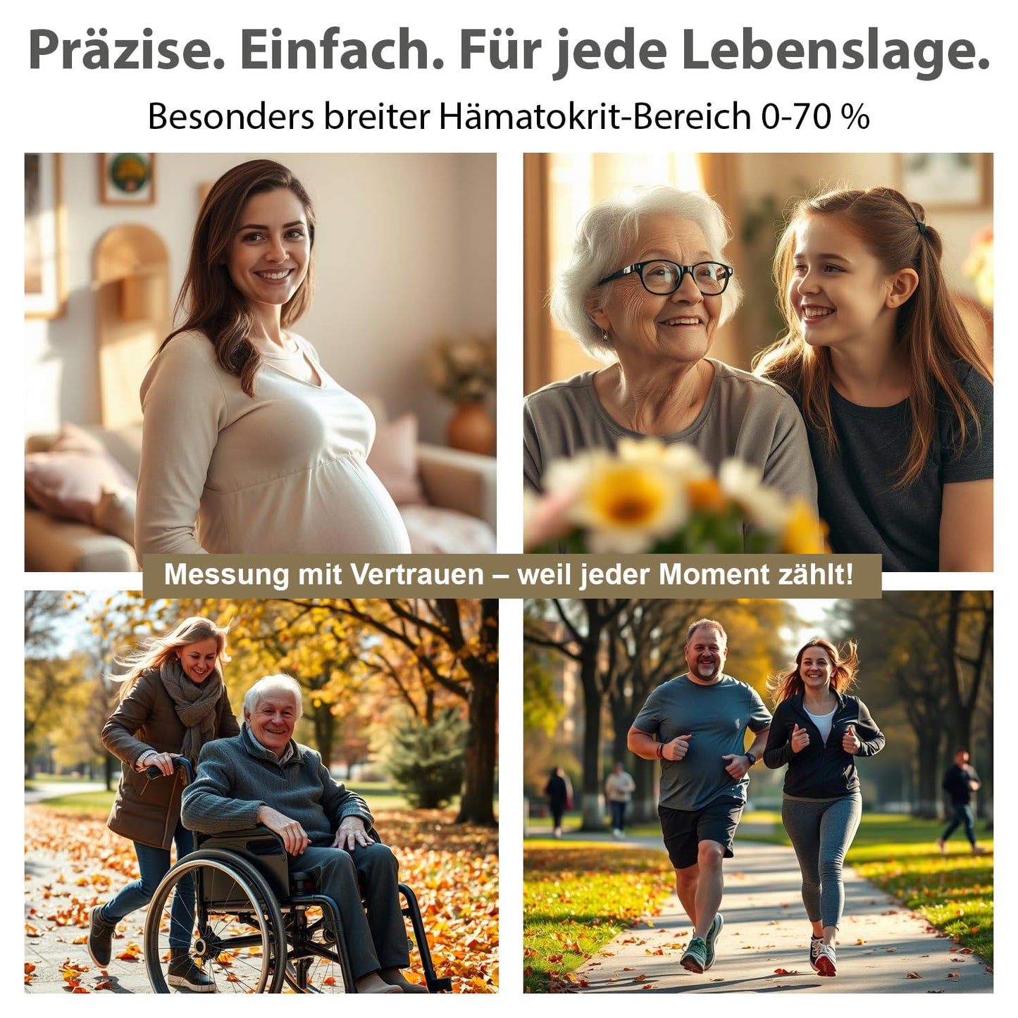 GlucoCheck Gold Blood Glucose Meter Set with 60 Strips