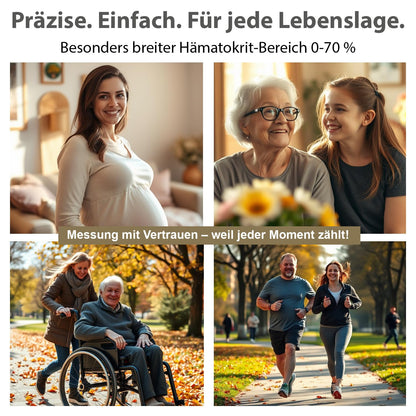 GlucoCheck Gold Blood Glucose Meter Set with 60 Strips