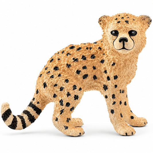 Schleich Wild Life Baby Cheetah Figurine