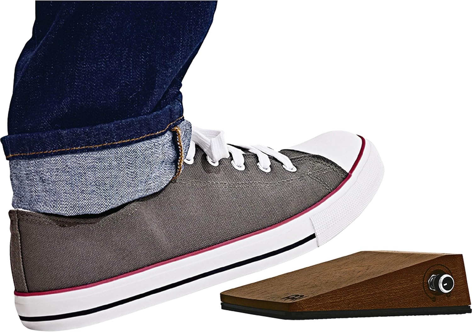 Meinl Analog Stomp Box for Multi‑Instrumentalists with Mahogany Body