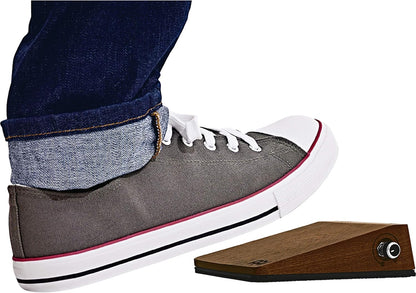 Meinl Analog Stomp Box for Multi‑Instrumentalists with Mahogany Body