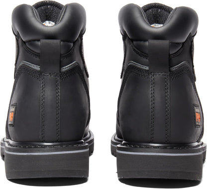 Timberland PRO Pit Boss 6-inch EH Steel Toe Durable Work Boots Black