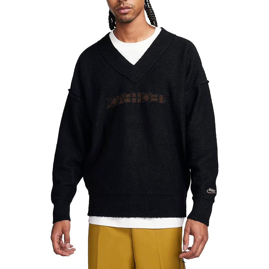 Nike Men's Large Reversible Tech Pack Knit Sweater – Winter Sportswear