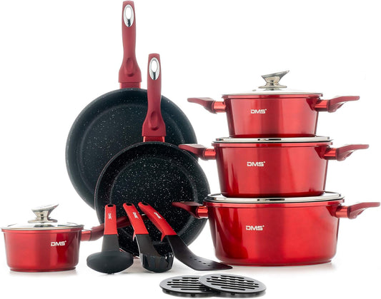 DMS 15-Piece Induction Cookware Set