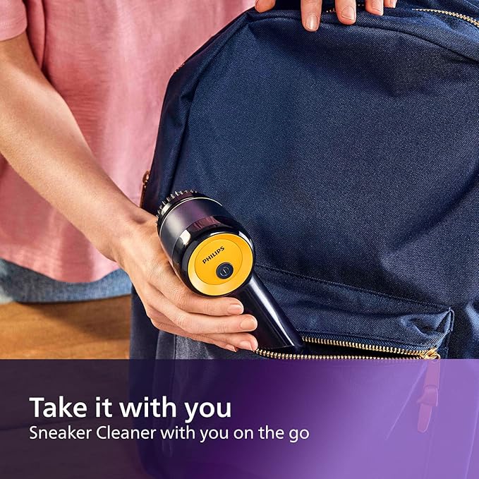 Philips GCA1000/60 Electric Trainer Cleaner with 3 Brush Heads