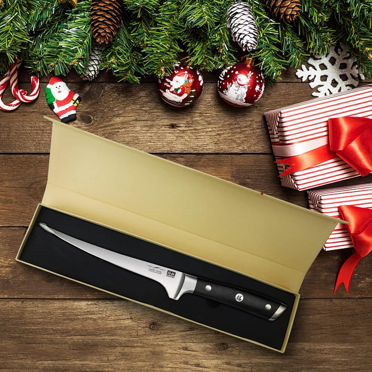 SHAN ZU Fish Filleting Knife 18cm