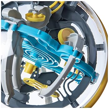 Challenging Perplexus Original 3D Maze Game for Kids & Adults