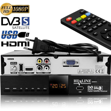 Hd-Line Echosat 20500 S Digital Satellite HD Receiver