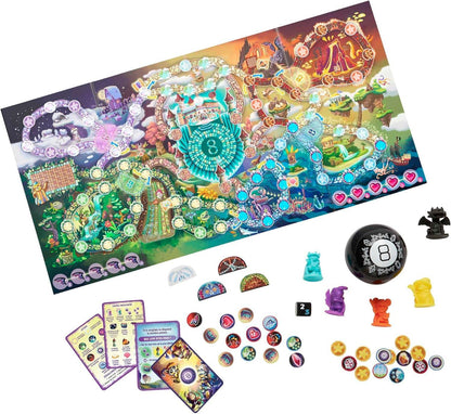 Magic Epopée Magique Board Game – Cooperative Adventure for 2 to 4 Players - Gomix Brands Outlet