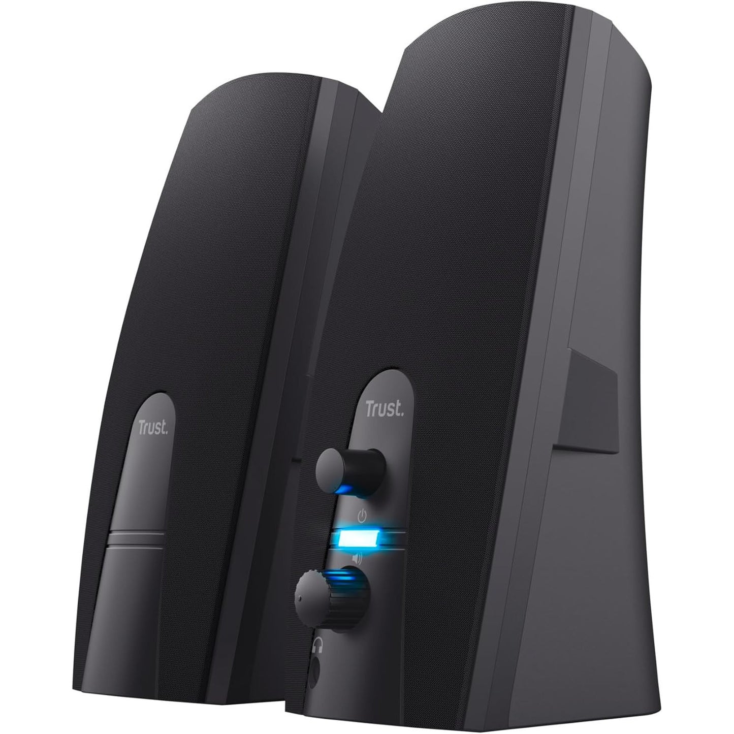 Trust Almo 2.0 USB Powered Stereo PC Speakers – Black