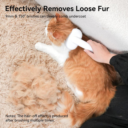 Aumuca Cat Brush for Shedding - Gentle Grooming & Massage Tool