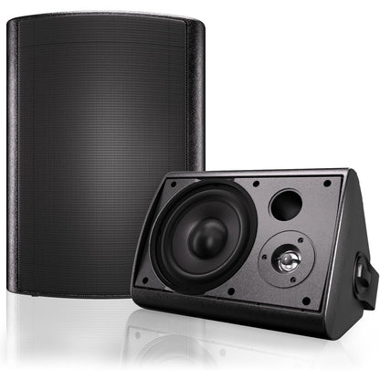 Herdio 6.5" Waterproof Bluetooth Outdoor Speakers with 400W Power