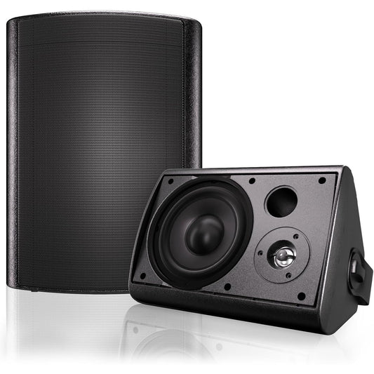 Herdio 6.5" Waterproof Bluetooth Outdoor Speakers with 400W Power