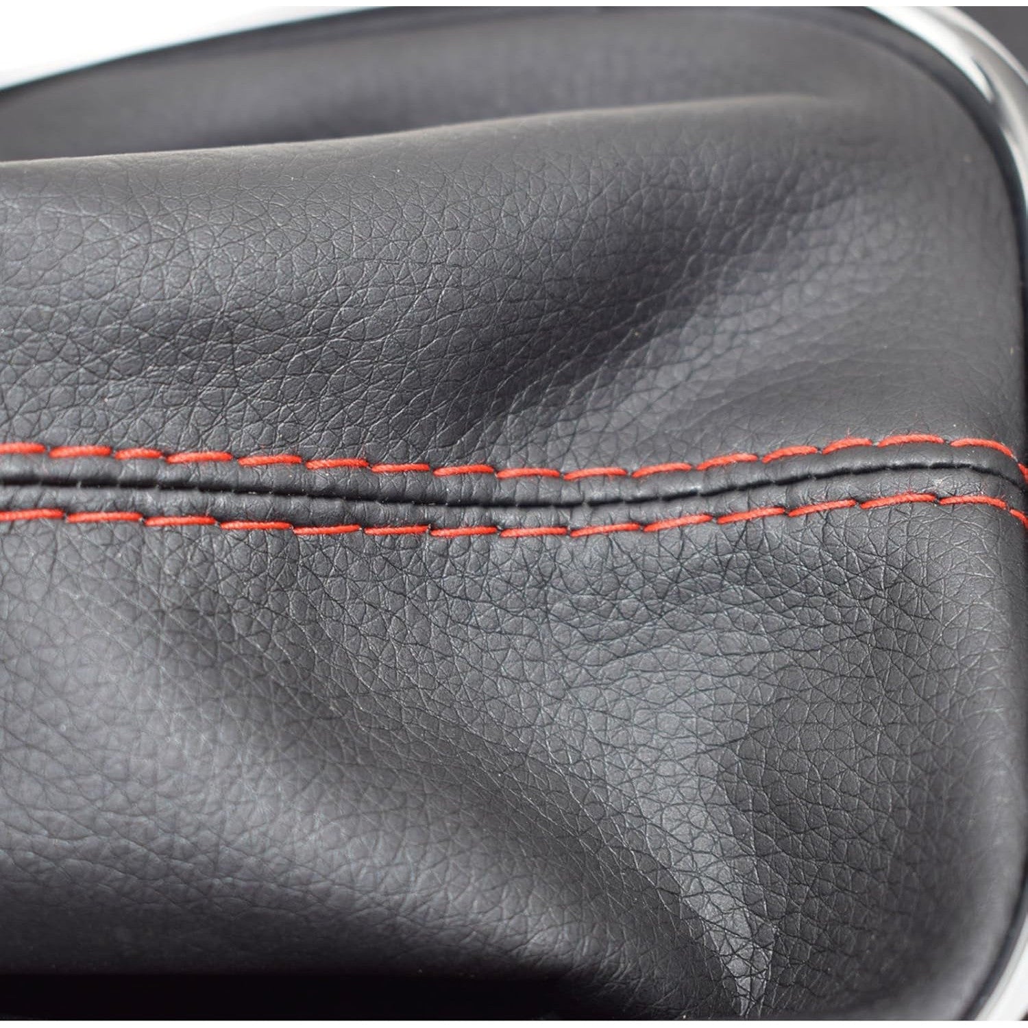 NEW Leather Manual Gear Shift Knob Cover 1KD711113A For Golf 6 5