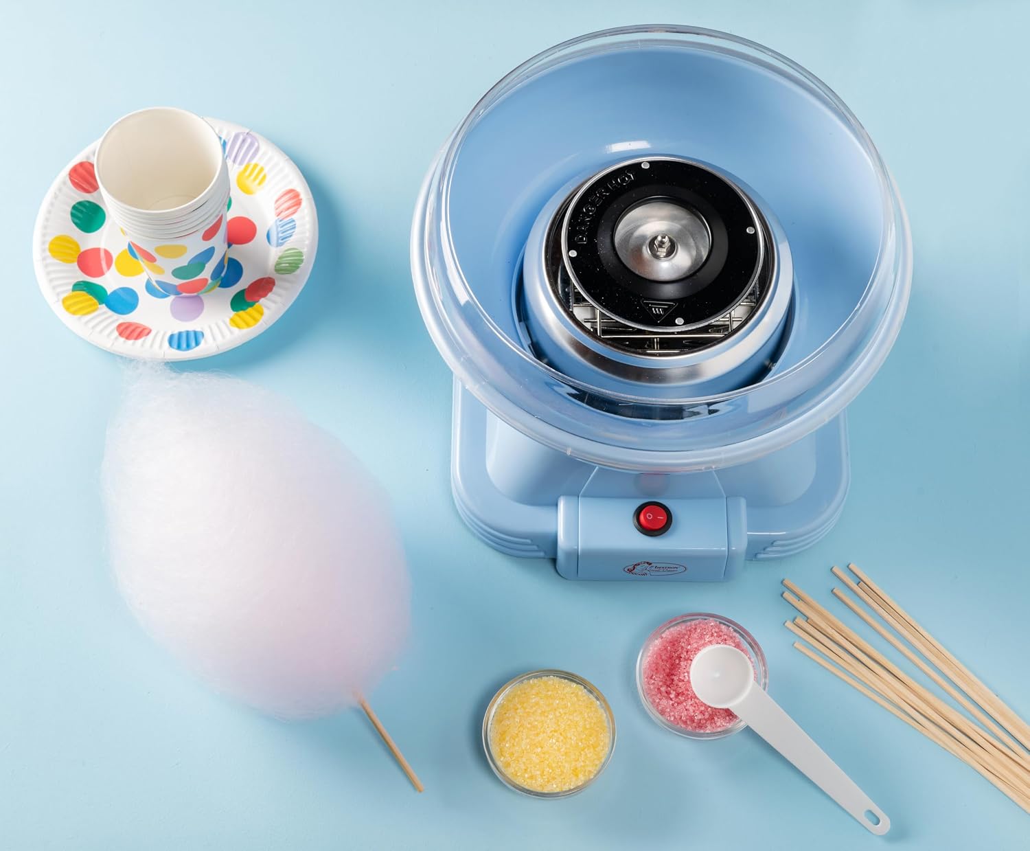 Bestron ACCM400B Cotton Candy Maker 500W