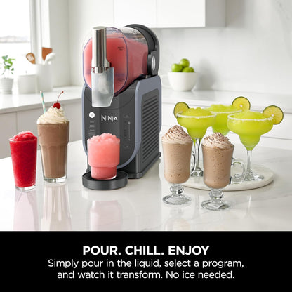 Ninja SLUSHi Professional Frozen Beverage Maker: Rapid Chill, 2.5L