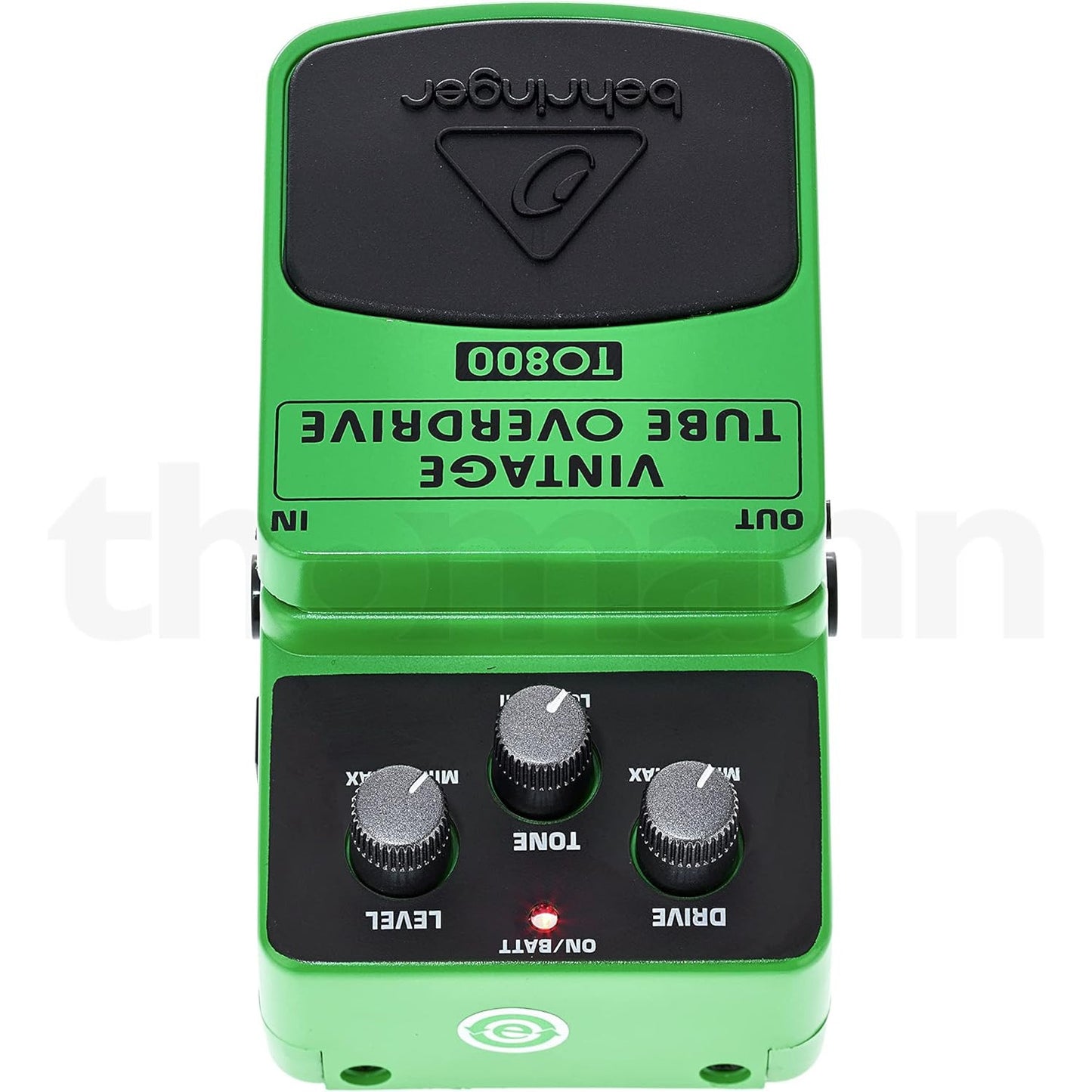 Behringer TO800 Vintage Tube Overdrive Pedal for Guitar