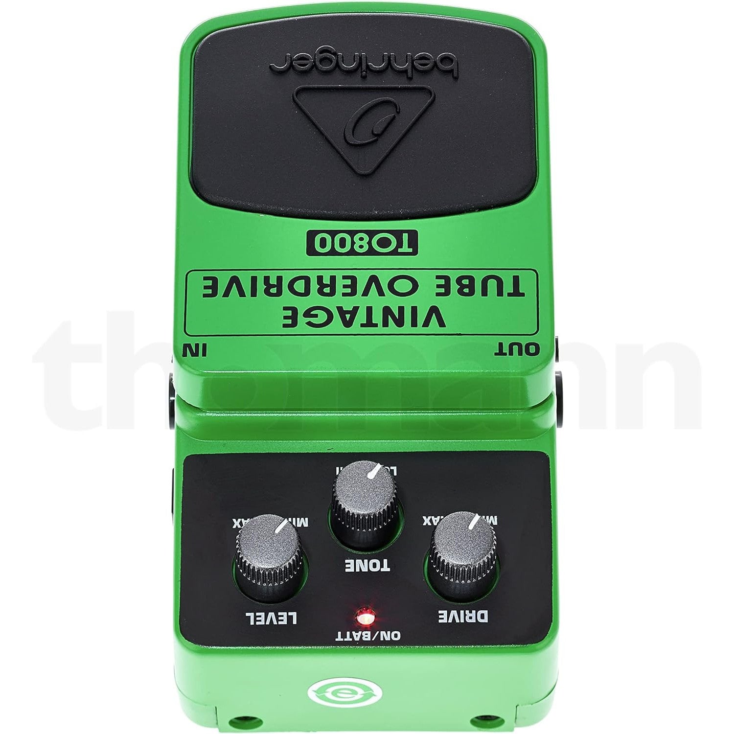 Behringer TO800 Vintage Tube Overdrive Pedal for Guitar