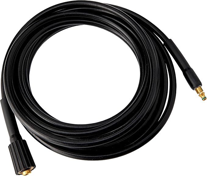 Nilfisk 8‑Meter High Pressure Cleaning Hose with Metal Connectors