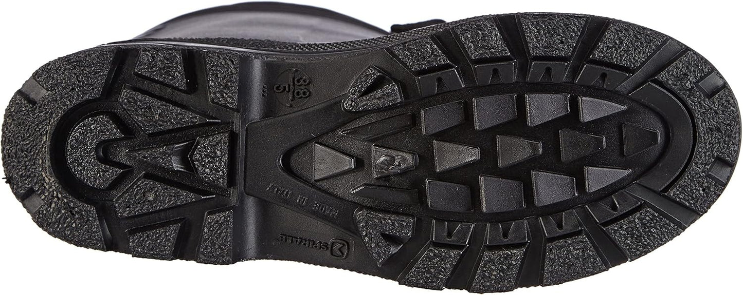 Spirale Men's Waterproof Insulated Wellington Boots with Lace-Up