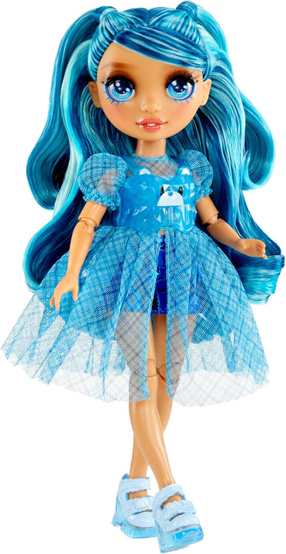Rainbow High Skyler Crystal Fashion Doll with DIY Accessory Kit