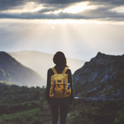 Relaxdays Red Stainless Steel Insulated Water Bottle 500ml