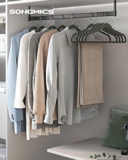 SONGMICS Velvet Clothes Hangers 41.5cm CRF26V