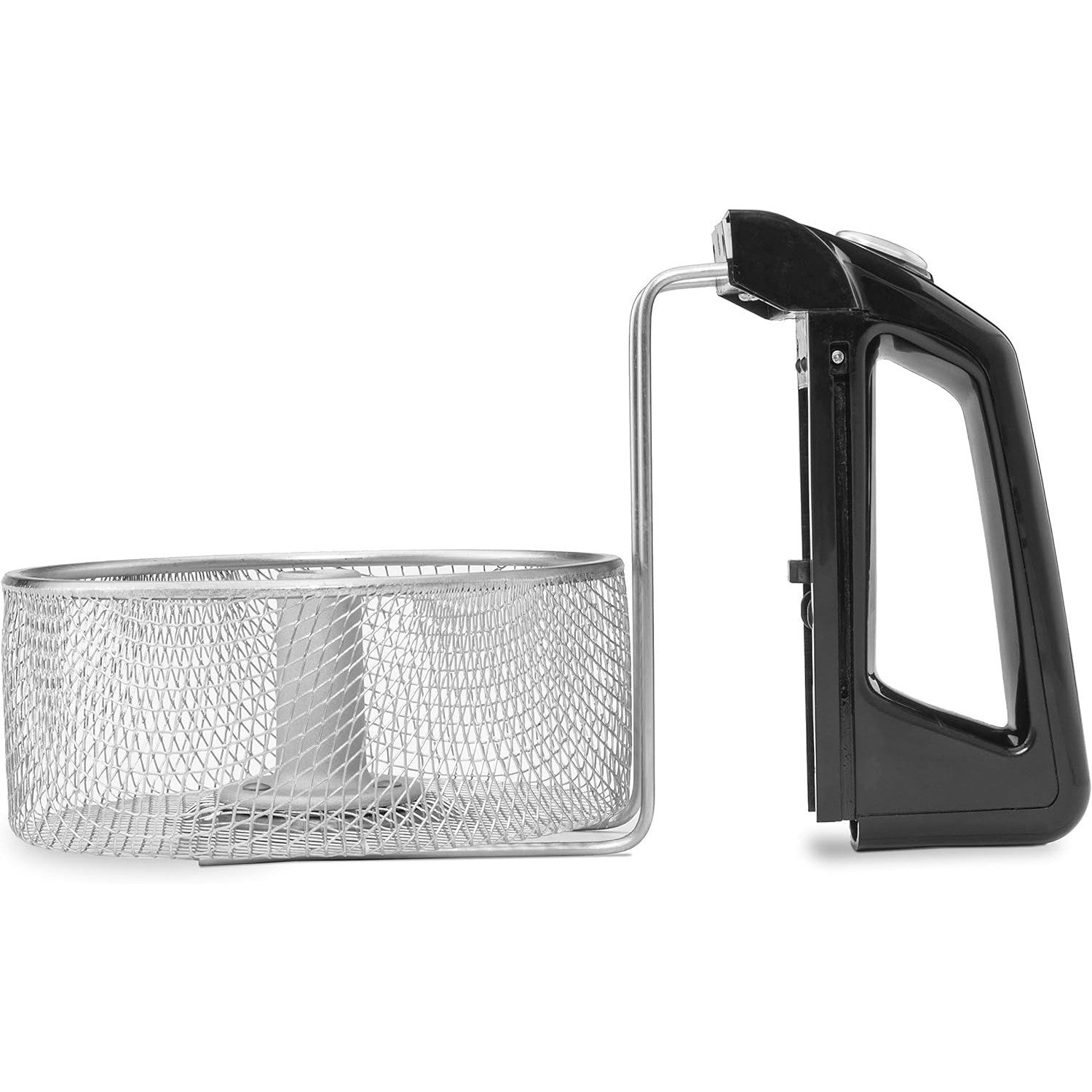 Gastroback 42580 Design Fryer: Compact Stainless Steel Deep Fryer with Cold Zone