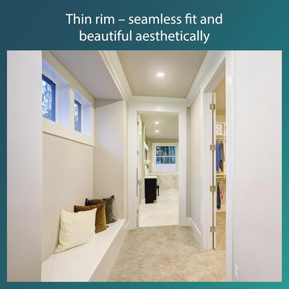 Philips Energy‑Saving LED Downlight White 3000K Classic Design