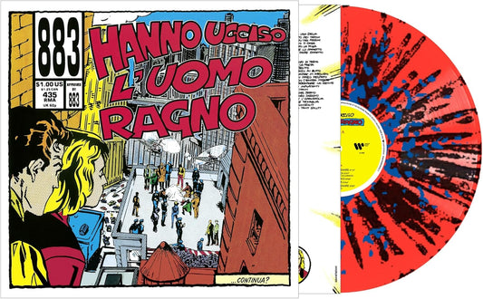 Hanno Ucciso L'Uomo Ragno 1992 Vinyl - Italian Pop Rock