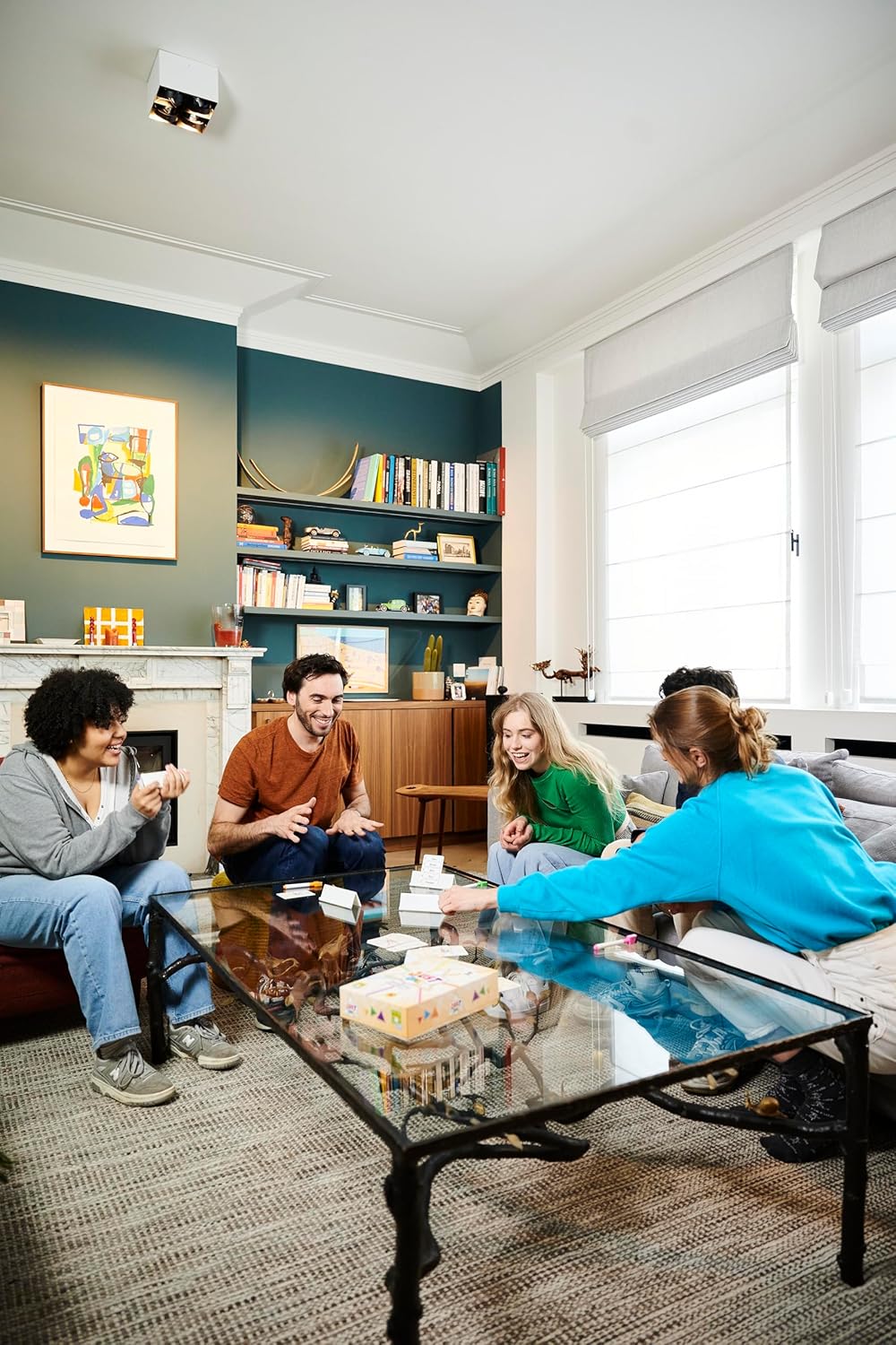 Just One French Party Game – 3-7 Players, 550 Words