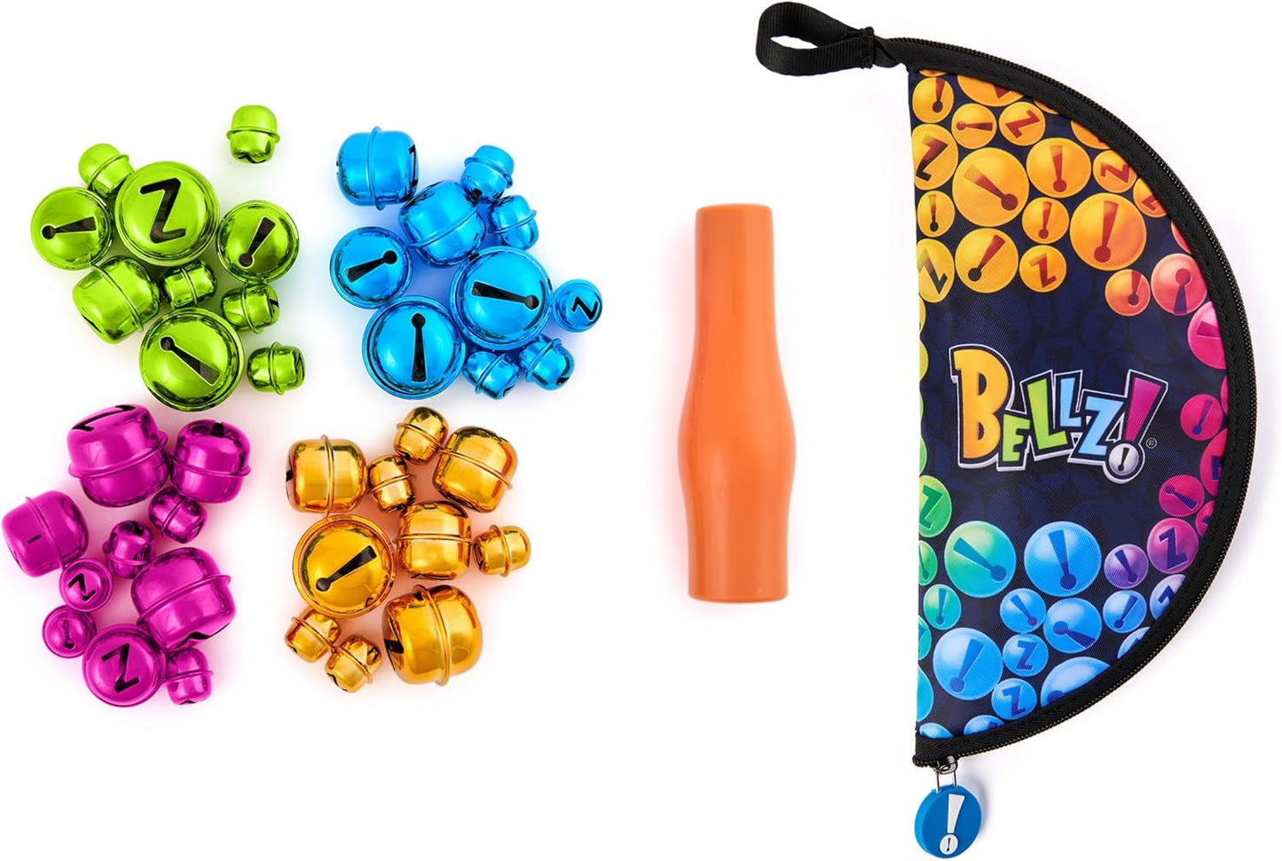 Bellz Quick Pick-up Family Magnet Game with Colorful Bells