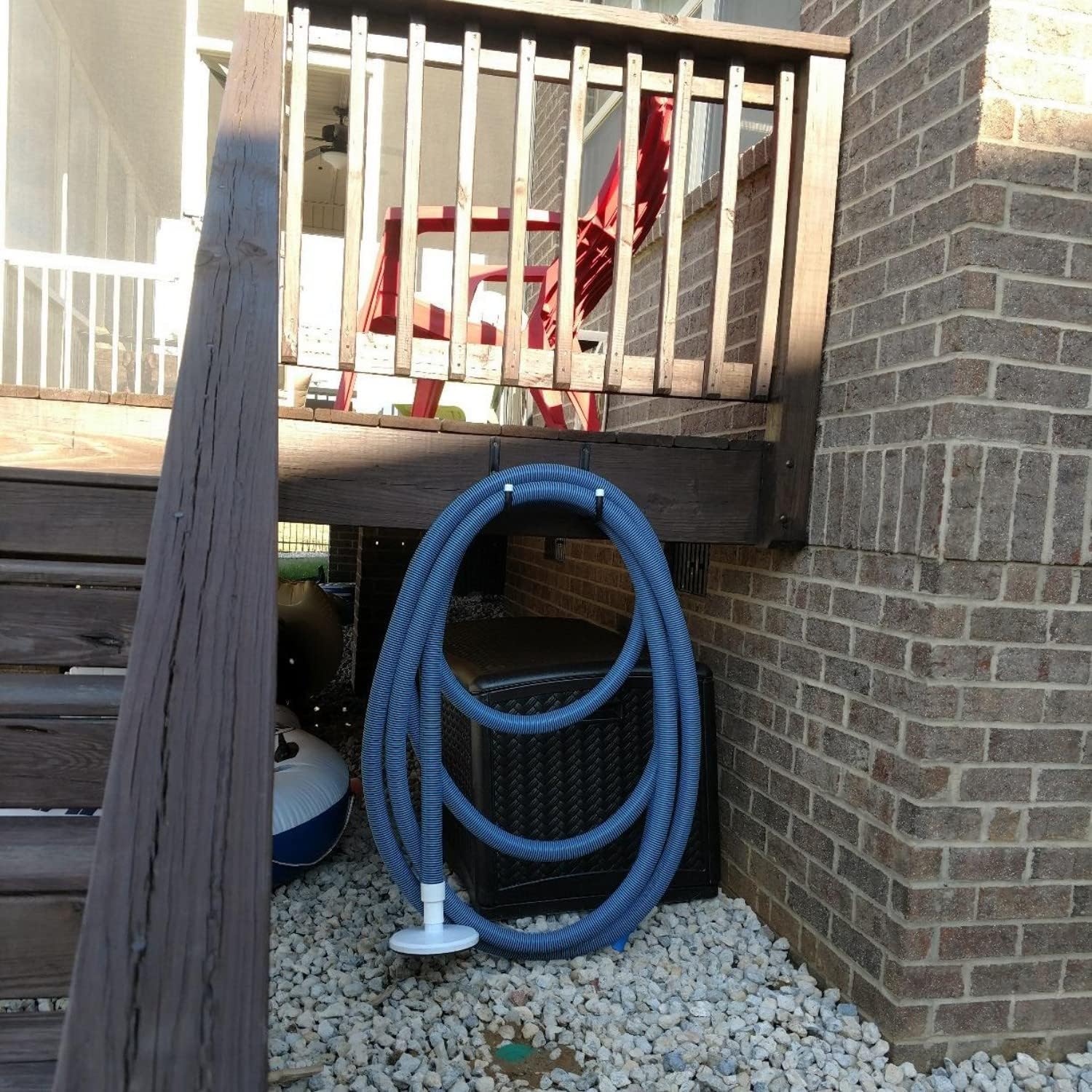 Heavy-Duty Steel Garage Wall Hooks 17cm J-Shaped Storage Hangers