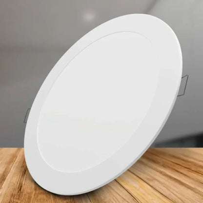 Pixelights 8" 18W LED Slim Round Recessed Panel Light - Gomix Brands Outlet