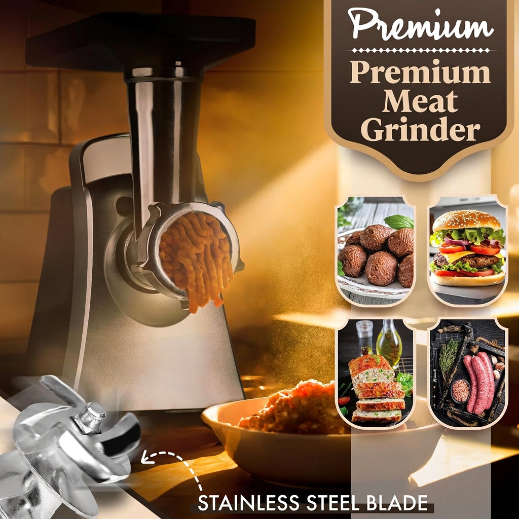 Bomann FW 6067 CB Meat Grinder 1000W Black