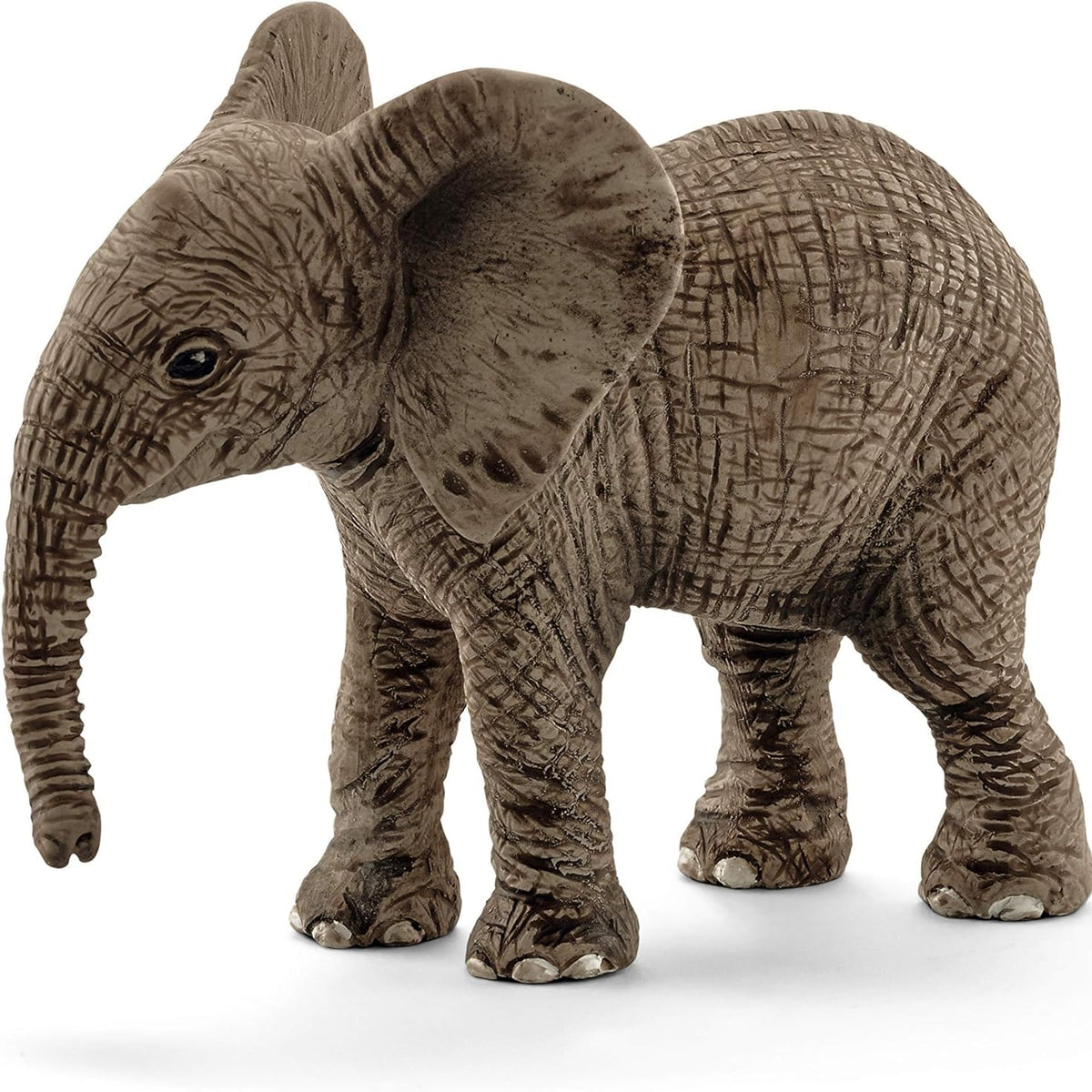 Schleich African Elephant Calf Toy Figurine