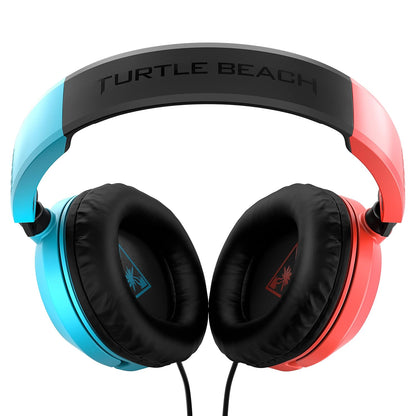 Turtle Beach Recon 50 Xbox Gaming Headset - Red and Blue
