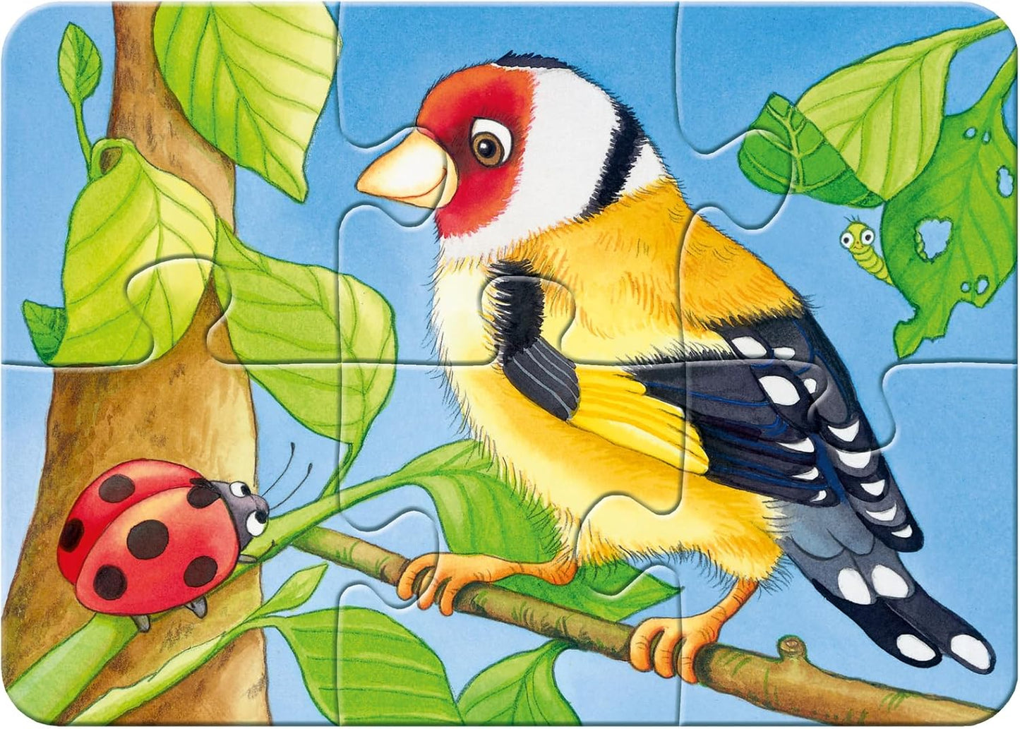 Ravensburger My First Sweet Garden Progressive Jigsaw Puzzles for Toddlers