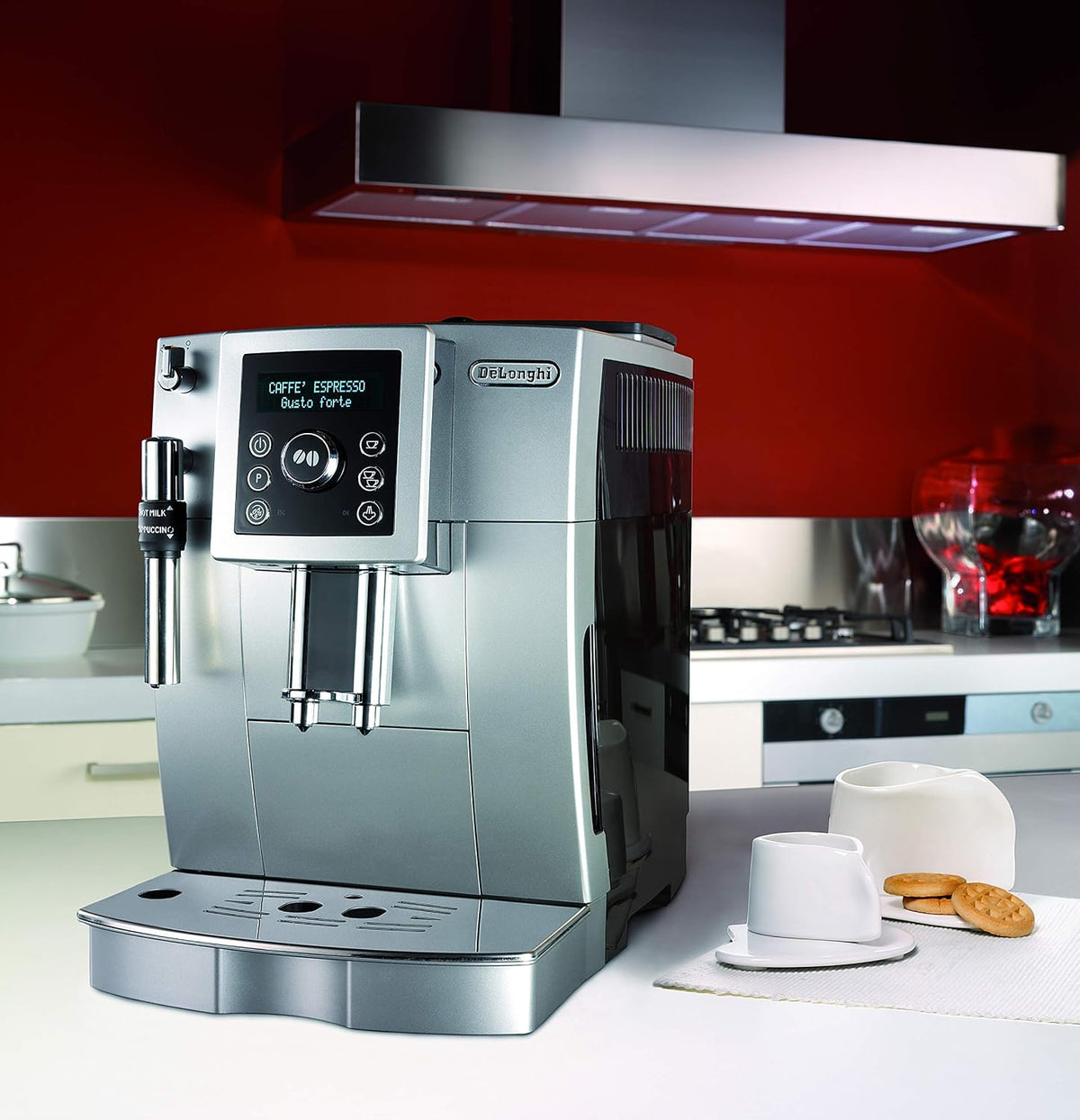 De'Longhi ECAM 23.420.SB Bean-to-Cup Coffee Machine Silver