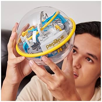 Challenging Perplexus Original 3D Maze Game for Kids & Adults