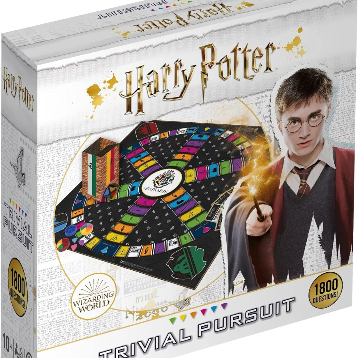 Harry Potter Ultimate Trivial Pursuit Board Game with 1800 Questions