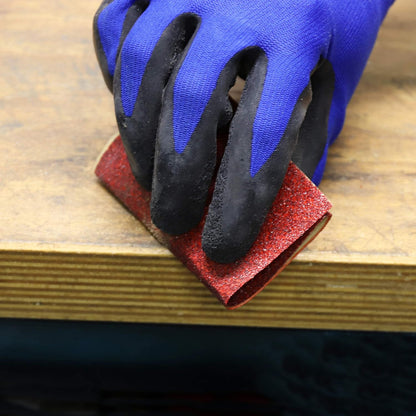 S&R 5-Roll Sandpaper Set 93mm x 5m Multi-Grit (60-240)