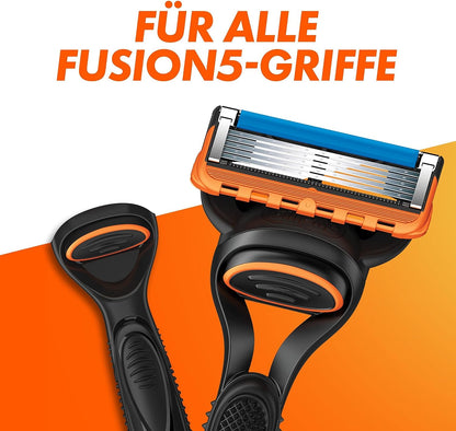 Gillette Fusion5 4-Pack Razor Blades for Smooth Men's Shave